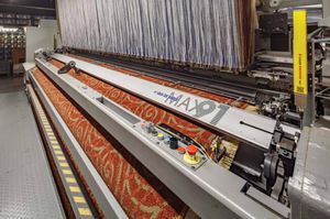 machine de tissage de tapis 1