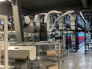 machine de tissage de tapis