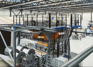 machine de tissage de tapis