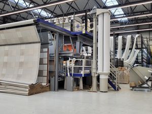 machine de tissage de tapis