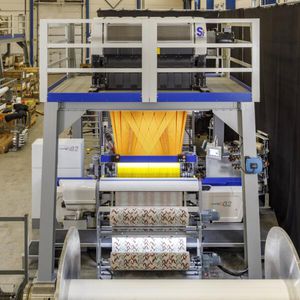 machine de tissage pour velours