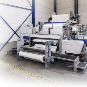 machine de tissage à 3 rapières