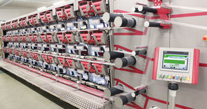 machine de bobinage de fils textiles