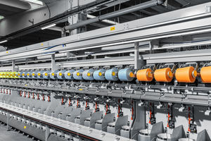 torsadeuse de fils textiles