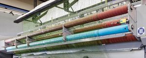 unité d'alimentation pour textiles