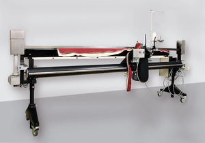 machine à coudre à une aiguille
