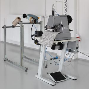 machine à coudre point de chaînette
