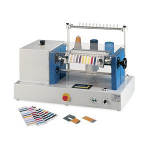 machine de bobinage d'échantillons de fils