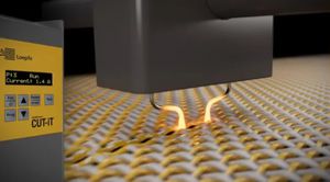 système de découpe à fil chaud