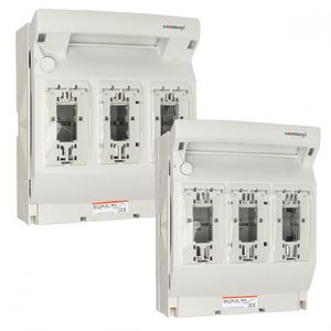 Interrupteur De Déconnexion Solaire DC, Disjoncteur Miniature PV Avec  Boîtier De Distribution étanche IP65 Pour Panneaux Solaires, Interrupteur D'isolateur  électrique 