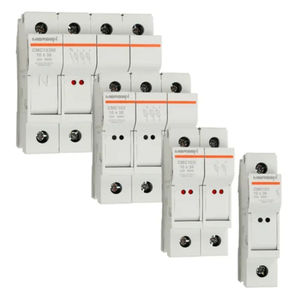 porte-fusible cylindrique