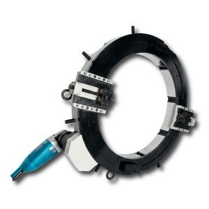 machine à tronçonner et à chanfreiner orbitale 1