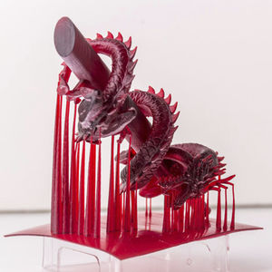 résine pour imprimante 3D en polymère