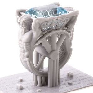 résine d'impression 3D en polymère 1