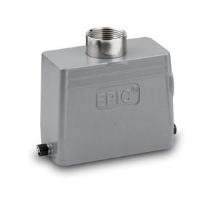 capot de connecteur en métal