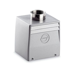 capot de connecteur en métal
