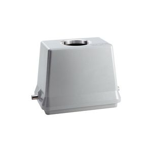 capot de connecteur en métal