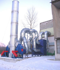 unité de filtration coalesceur