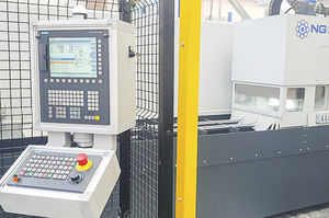 machine de perçage CNC