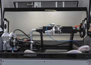 équipement de test pour turbocompresseur