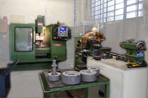 forge libre / acier inoxydable / acier / industrielle