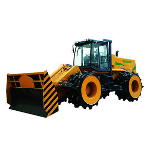 compacteur à rouleau à pneus