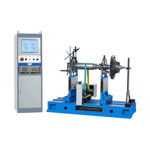 machine à équilibrer horizontale