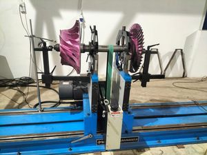 machine à équilibrer pour turbocompresseur 1