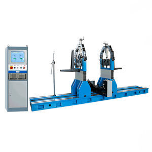 machine à équilibrer horizontale