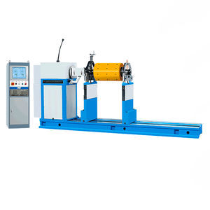 machine à équilibrer horizontale