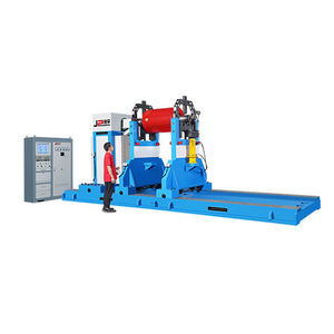machine à équilibrer horizontale