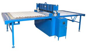 machine à découper pour tissus 1