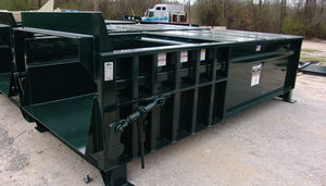 compacteur de déchets mélangés 1