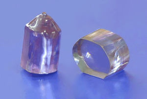 cristal d'orthovanadate d'yttrium dopé Nd (Nd:YVO4) 1