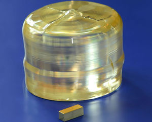cristal de niobate de lithium (LiNbO3) 1
