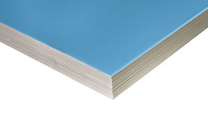 plaque en alliage d'aluminium 1