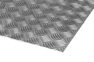 plaque en alliage d'aluminium 1