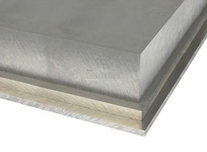 plaque d'aluminium