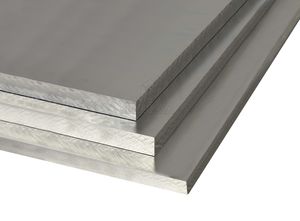 plaque d'aluminium