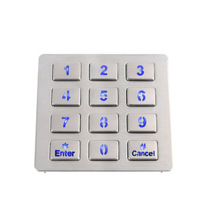 clavier numérique 12 touches 1