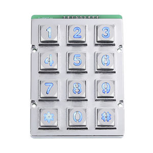 clavier numérique 12 touches 1