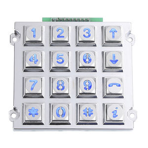 clavier numérique rétroéclairé 1