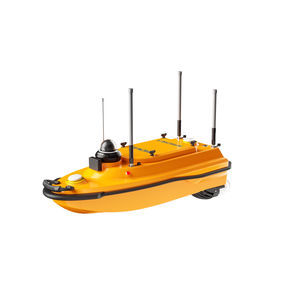 drone aquatique de surveillance bathymétrique