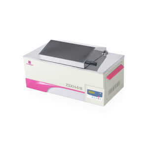 bain-marie à circulation de fluides