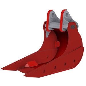 godet standard / pour pelle hydraulique
