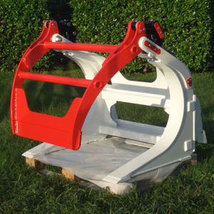 pince pour grue forestière