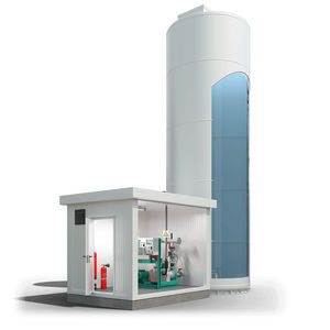 cuve de stockage d'eau 1