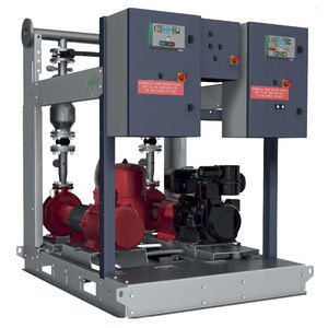 système de pressurisation de salle