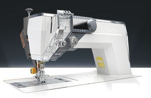 machine à coudre point noué