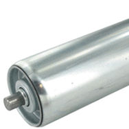 rouleau de convoyeur libre / en plastique / en acier